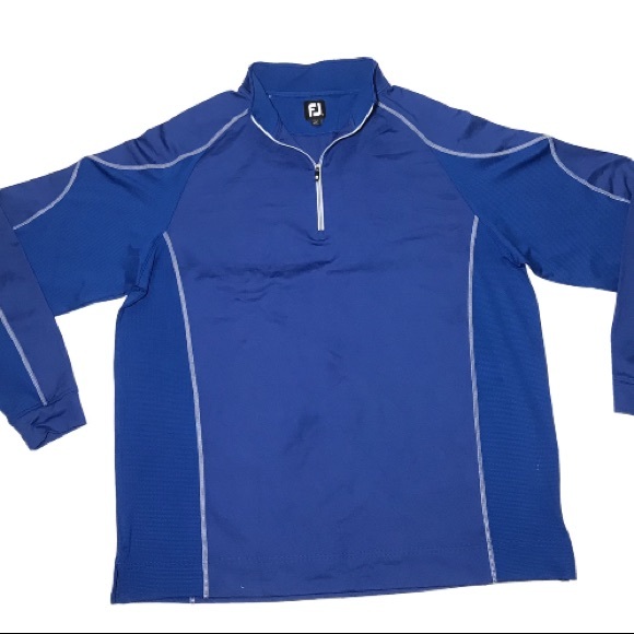 Footjoy FJ Pullover Wicking Half Zipper Men’s XL - Picture 3 of 5